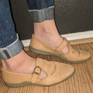 Ecco genuine leather loafers size 39